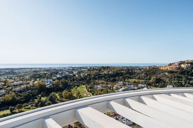 3 chambre Penthouse à vendre à La Quinta, Benahavís avec piscine garage - 4 299 000 € (Ref: 8250104)