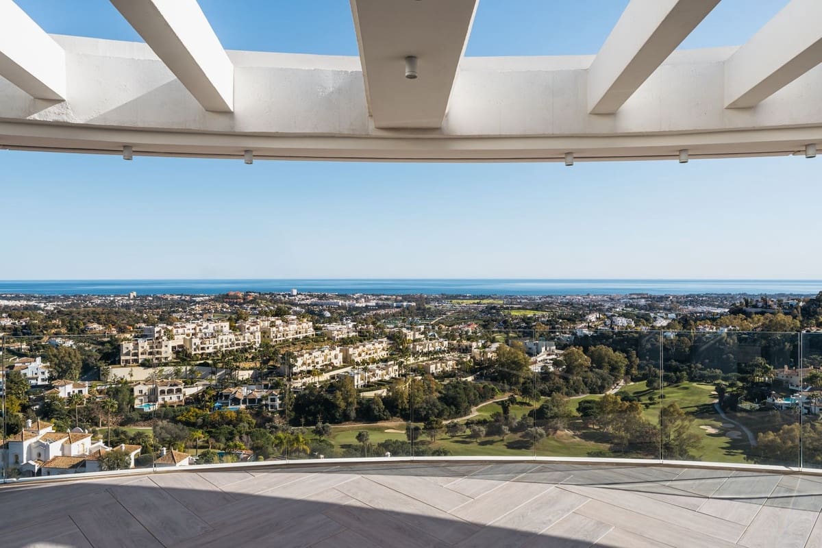 3 camera da letto Attico in vendita in Benahavis con piscina garage - 4.299.000 € (Rif: 8250104)