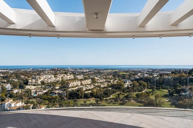 3 chambre Penthouse à vendre à La Quinta, Benahavís avec piscine garage - 4 299 000 € (Ref: 8250104)