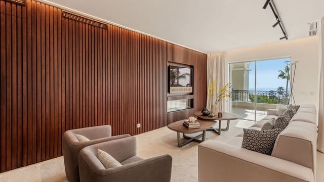 3 soverom Leilighet til salgs i Sierra Blanca, Marbella med svømmebasseng garasje - € 2 650 000 (Ref: 8250109)