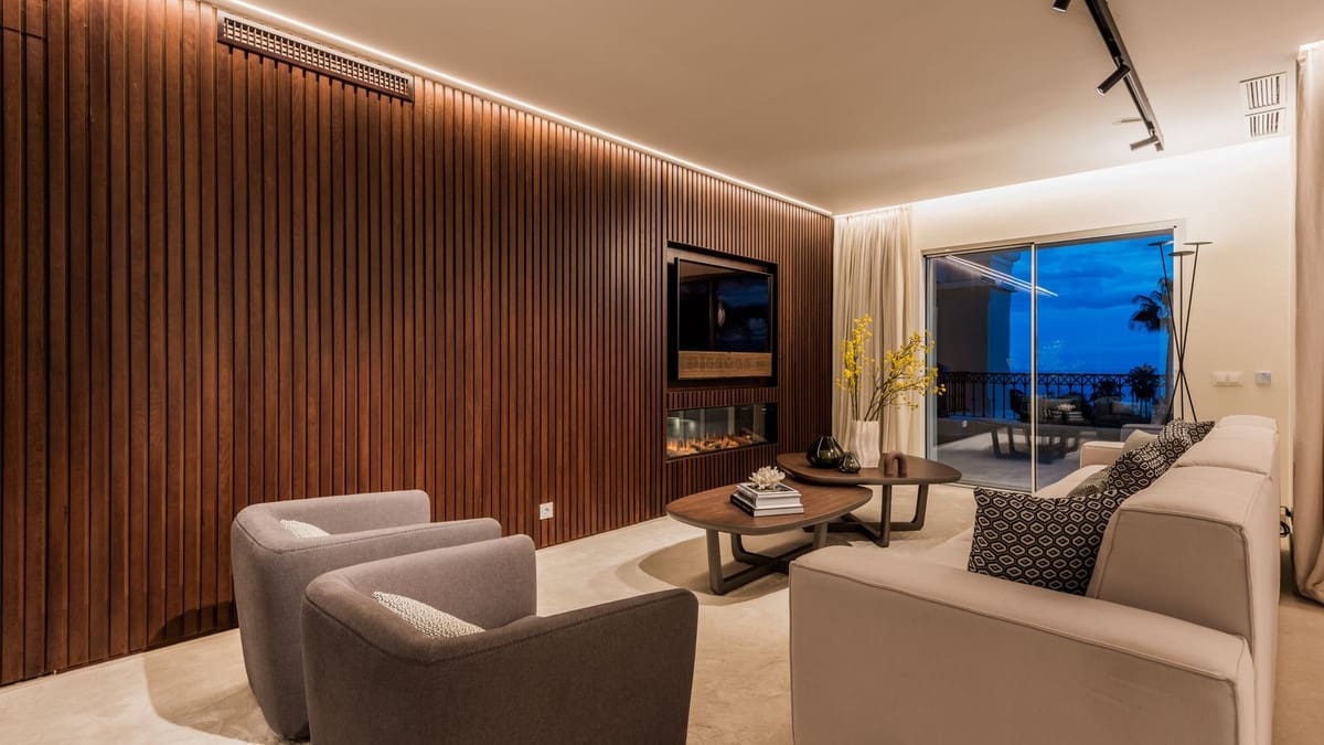 3 soveværelse Lejlighed til salg i Golden Mile med swimmingpool garage - € 2.650.000 (Ref: 8250109)