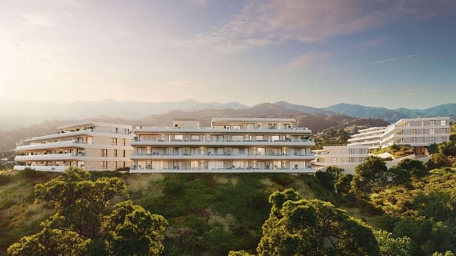 3 Zimmer Penthouse zu verkaufen in Selwo, Estepona mit Pool Garage - 584.000 € (Ref: 8250124)