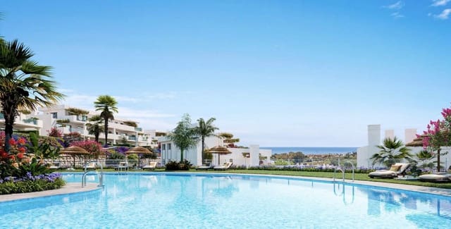 2 soveværelse Lejlighed til salg i Casares Golf - Casares del Sol, Casares med swimmingpool garage - € 375.000 (Ref: 8290290)