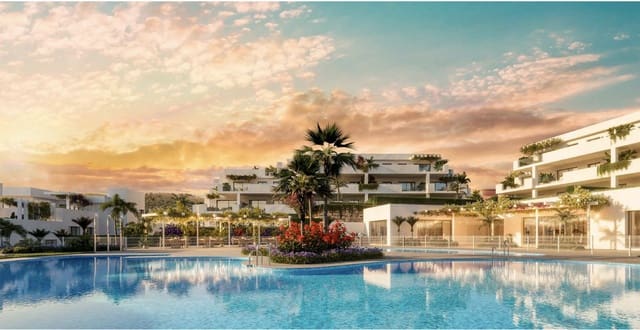 2 soveværelse Lejlighed til salg i Casares Golf - Casares del Sol, Casares med swimmingpool garage - € 375.000 (Ref: 8290290)