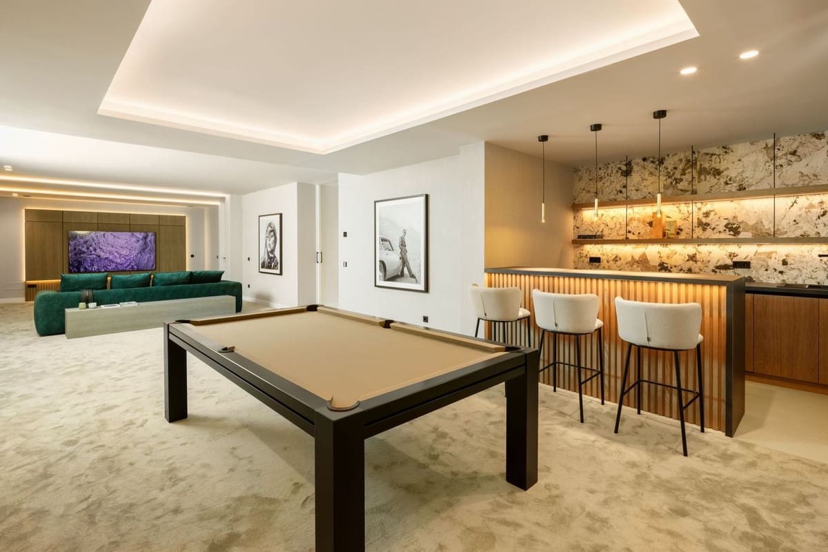 5 soveværelse Villa til salg i La Quinta med swimmingpool garage - € 6.500.000 (Ref: 8359536)