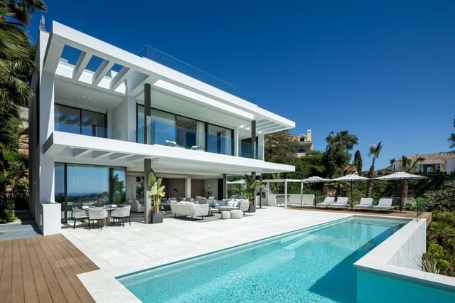 5 bedroom Villa for sale in La Quinta, Benahavís with pool garage - € 6,500,000 (Ref: 8359536)