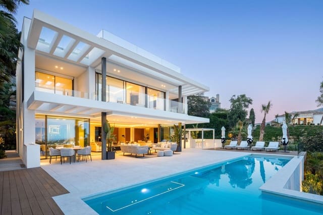 5 bedroom Villa for sale in La Quinta, Benahavís with pool garage - € 6,500,000 (Ref: 8359536)