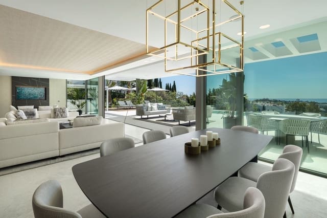 5 bedroom Villa for sale in La Quinta, Benahavís with pool garage - € 6,500,000 (Ref: 8359536)