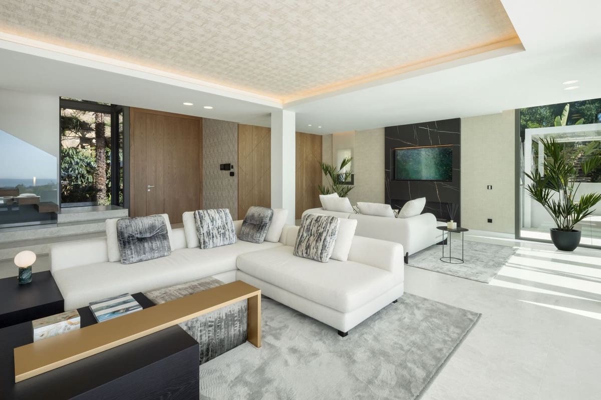 5 soveværelse Villa til salg i La Quinta med swimmingpool garage - € 6.500.000 (Ref: 8359536)