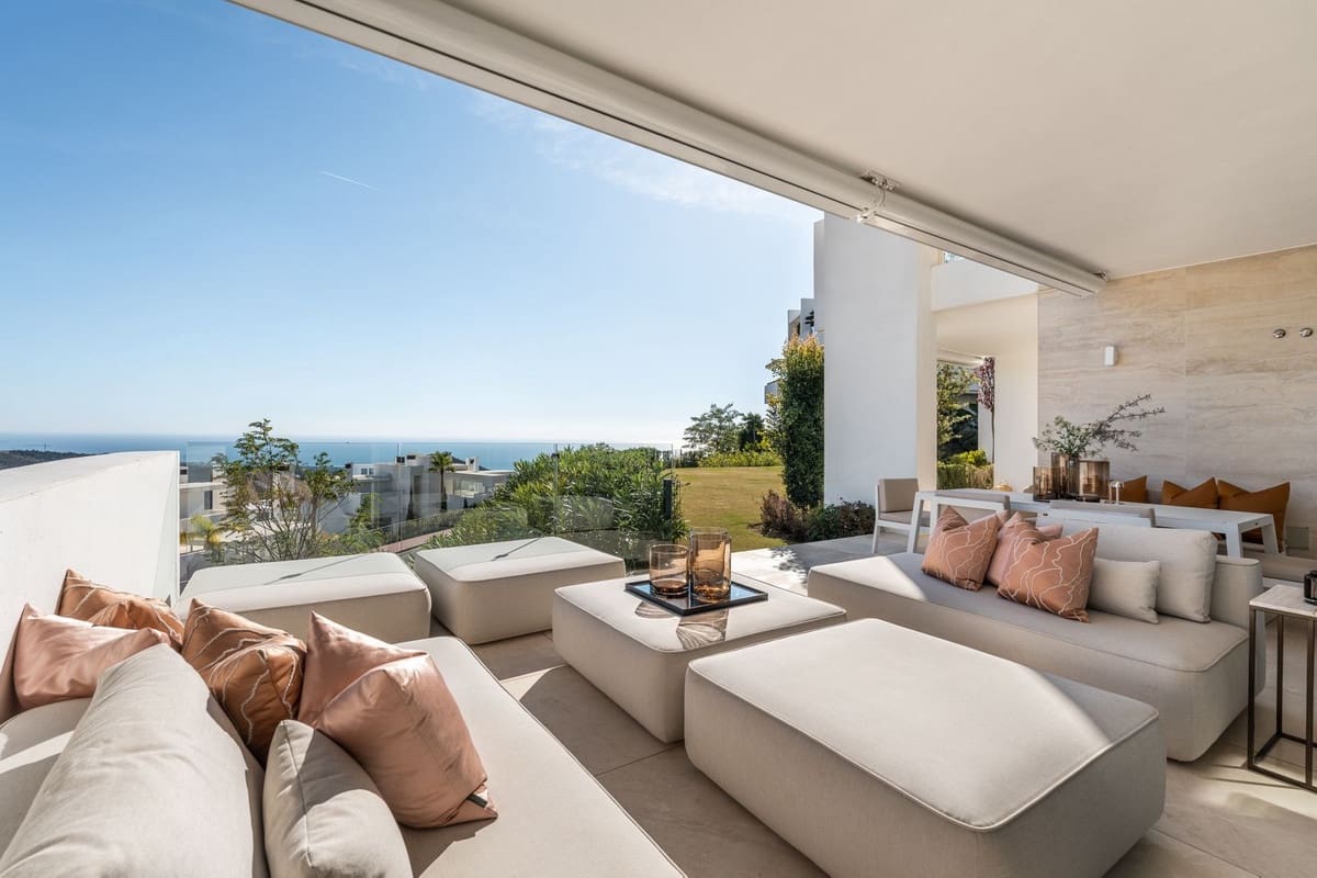 3 soverom Leilighet til salgs i Marbella med svømmebasseng garasje - € 2 195 000 (Ref: 8363496)