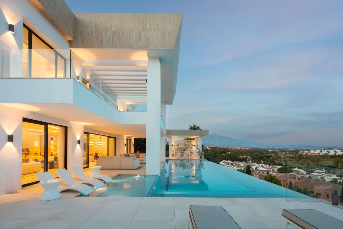 7 soveværelse Villa til salg i Benahavis med swimmingpool garage - € 7.650.000 (Ref: 8382758)