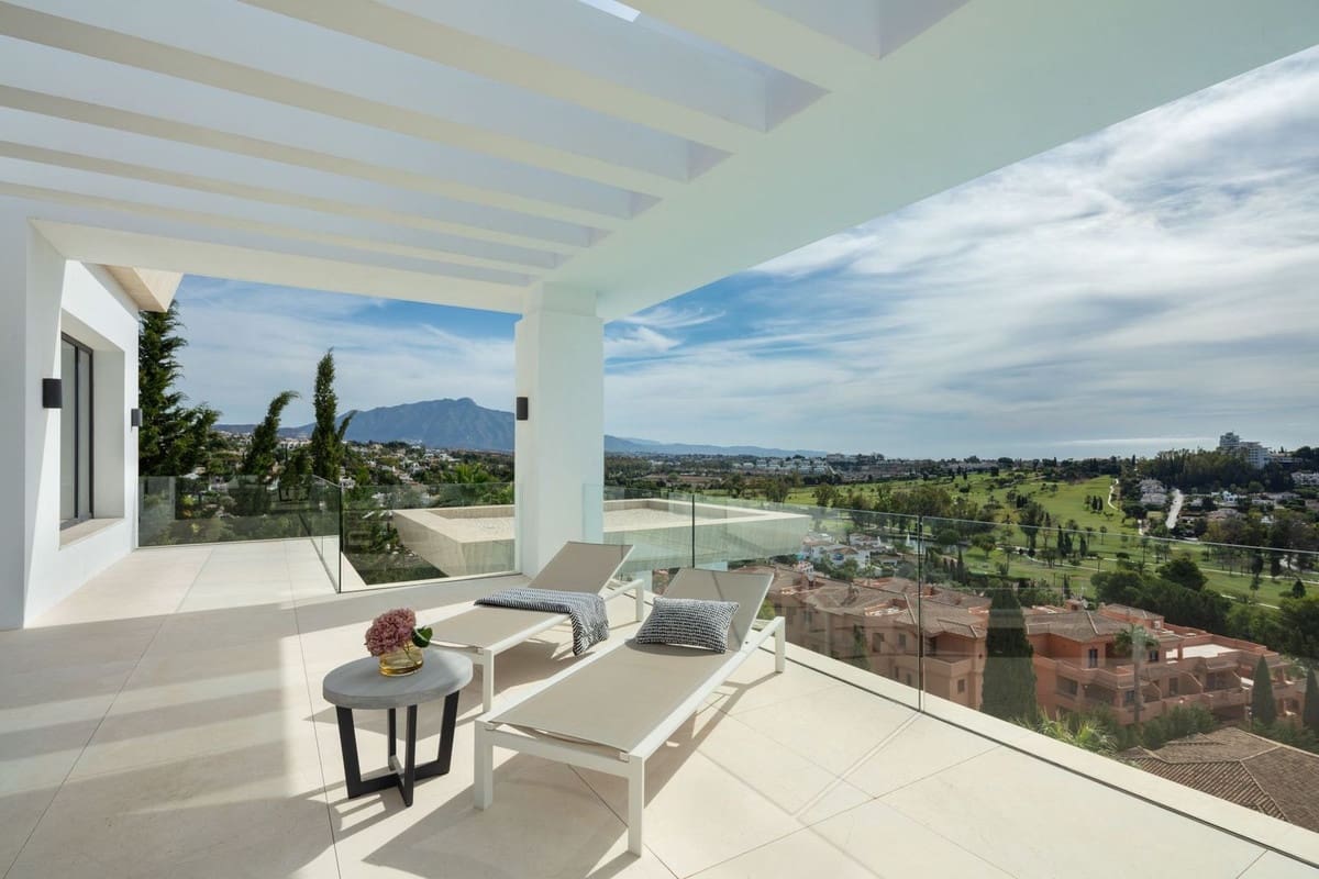 7 soveværelse Villa til salg i Benahavis med swimmingpool garage - € 7.650.000 (Ref: 8382758)