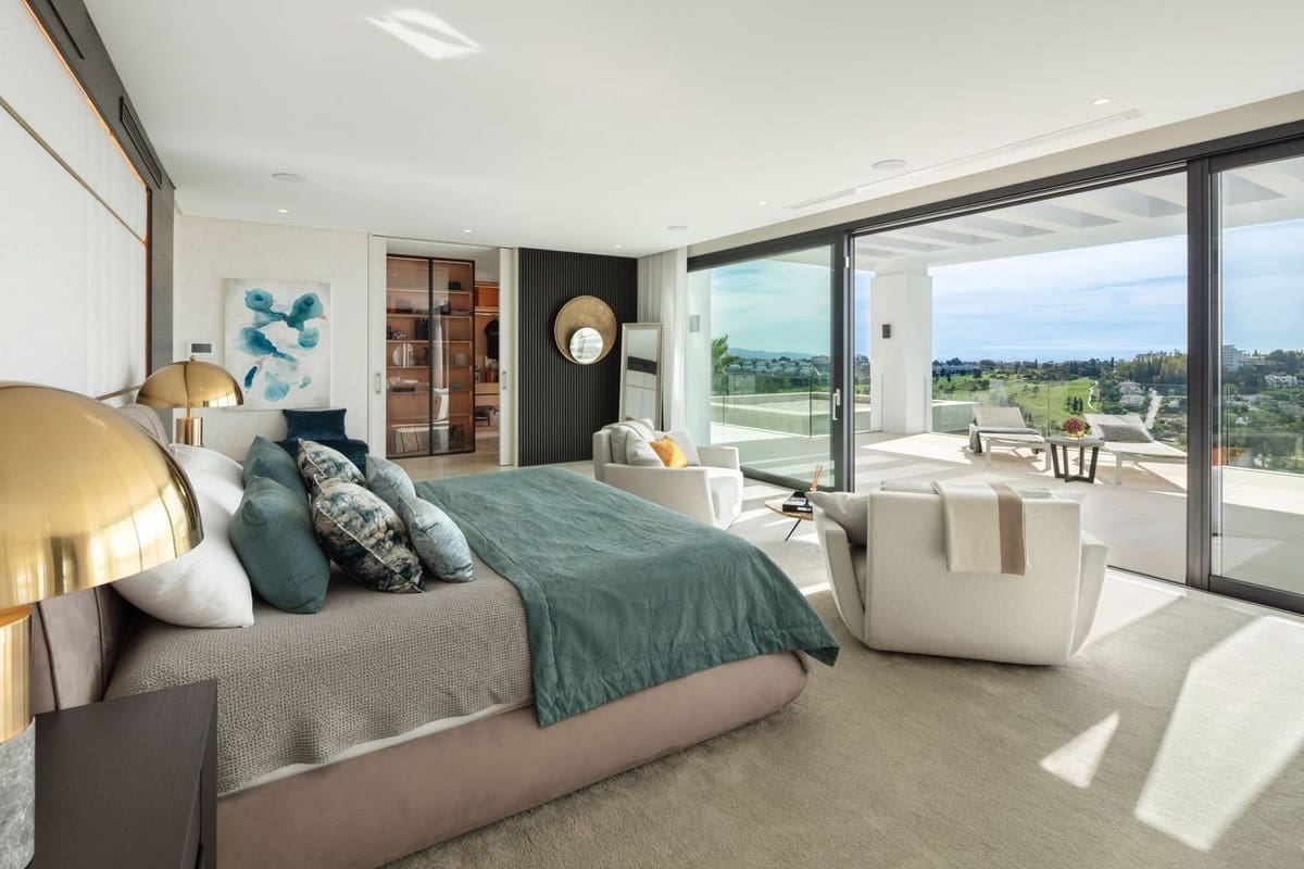 7 soveværelse Villa til salg i Benahavis med swimmingpool garage - € 7.650.000 (Ref: 8382758)