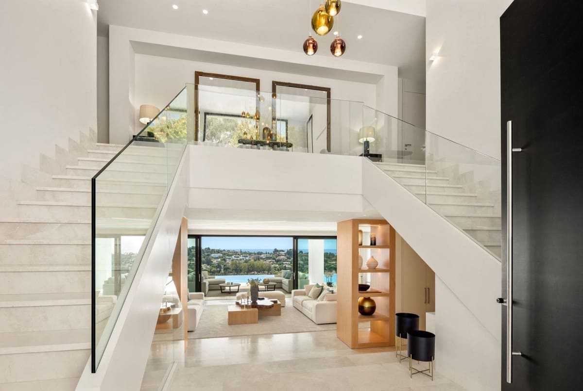 7 soveværelse Villa til salg i Benahavis med swimmingpool garage - € 7.650.000 (Ref: 8382758)