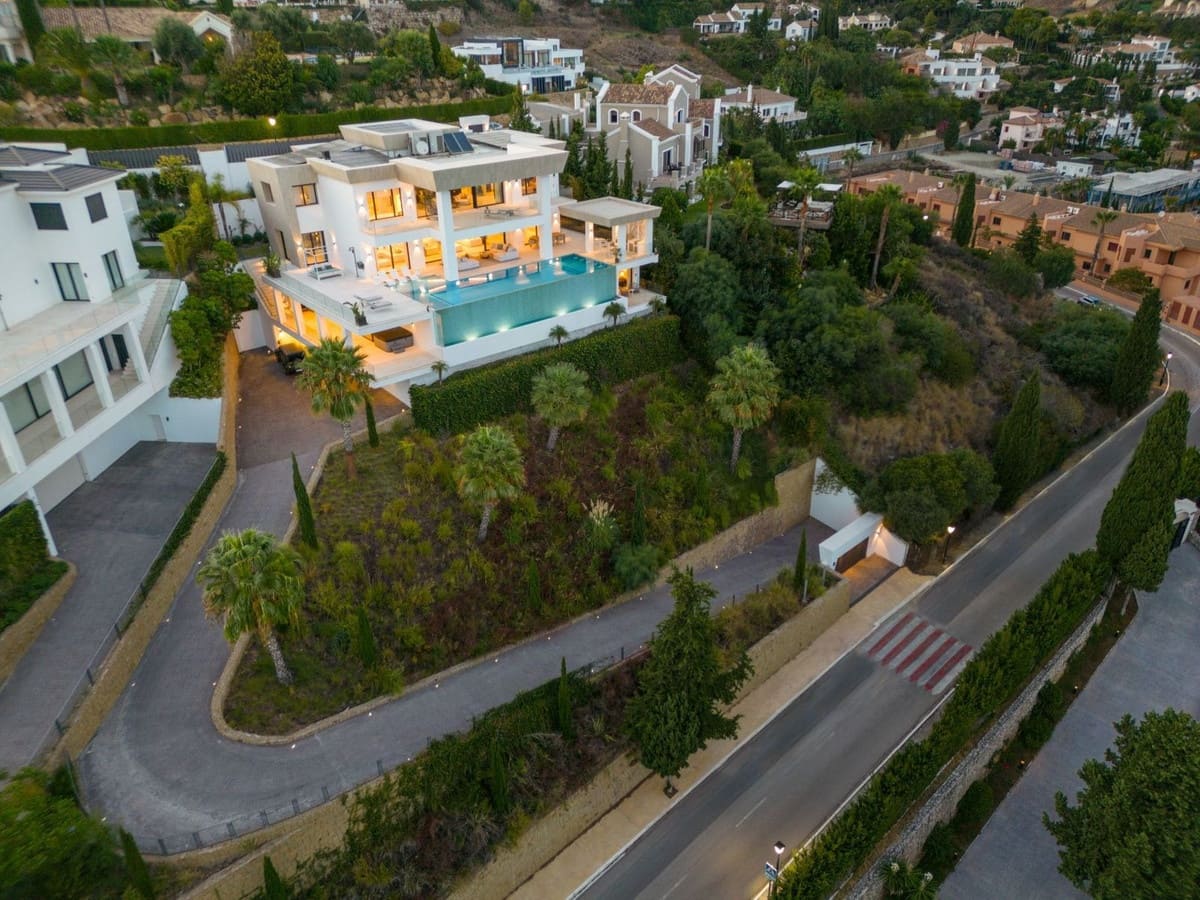 7 soveværelse Villa til salg i Benahavis med swimmingpool garage - € 7.650.000 (Ref: 8382758)
