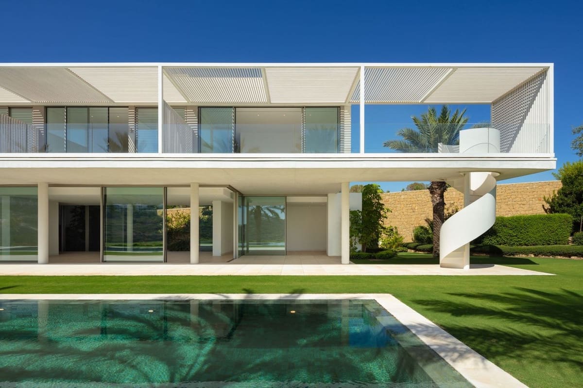 5 soverom Villa til salgs i Casares med svømmebasseng garasje - € 7 550 000 (Ref: 8382760)