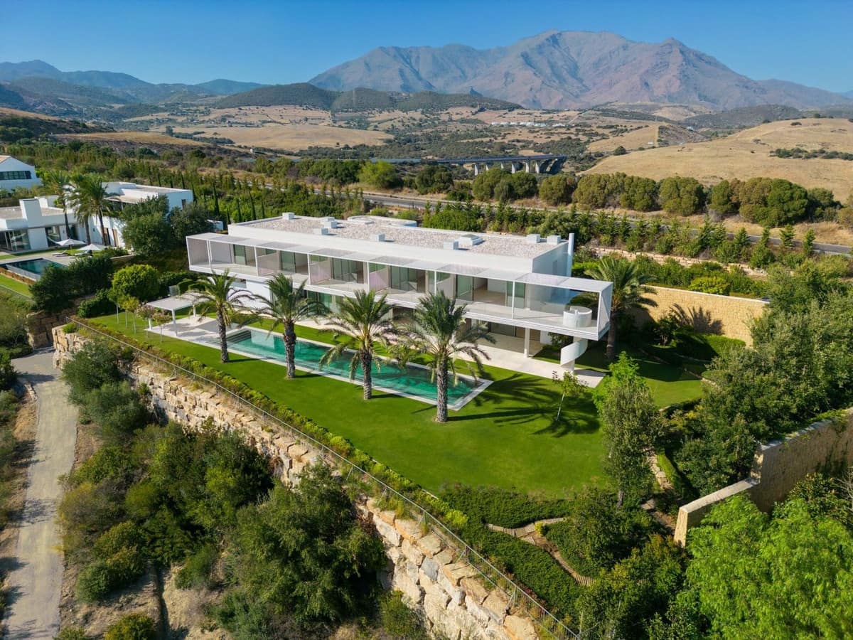 5 soverom Villa til salgs i Casares med svømmebasseng garasje - € 7 550 000 (Ref: 8382760)
