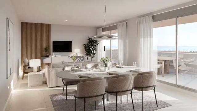 3 chambre Penthouse à vendre à Zona Calvario, Estepona avec piscine garage - 524 000 € (Ref: 8409345)