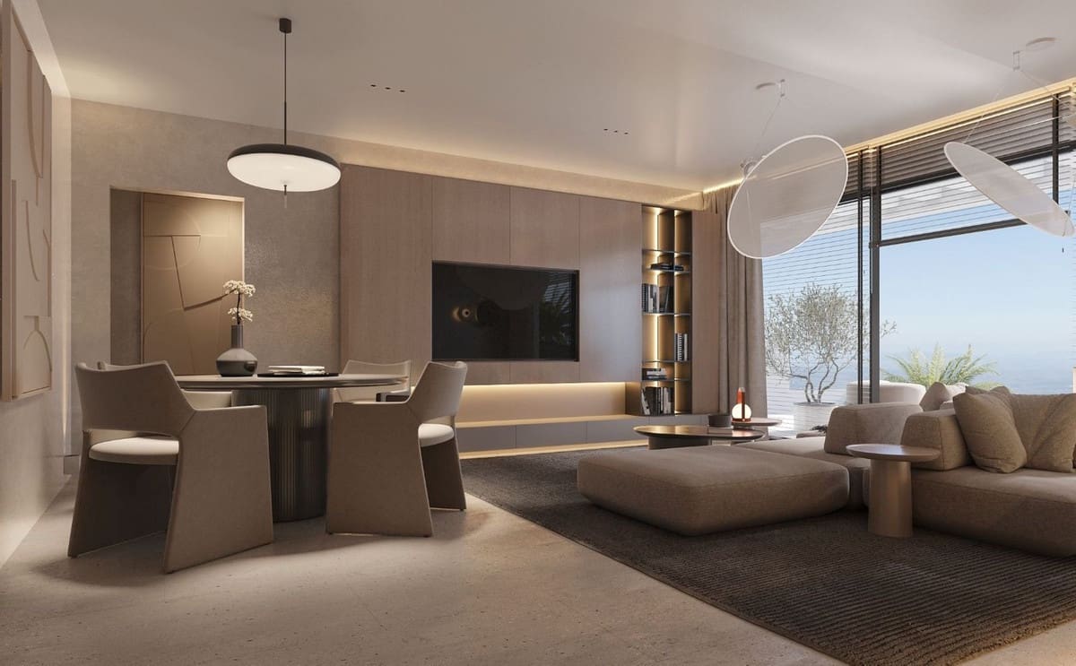 3 makuuhuone Kattohuoneisto myytävänä paikassa Buenas Noches mukana 
autotalli - 540 000 € (Ref: 8426104)