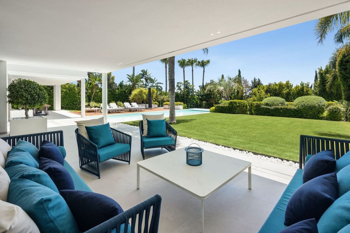 4 soveværelse Villa til salg i Marbella med swimmingpool garage - € 4.950.000 (Ref: 8445429)