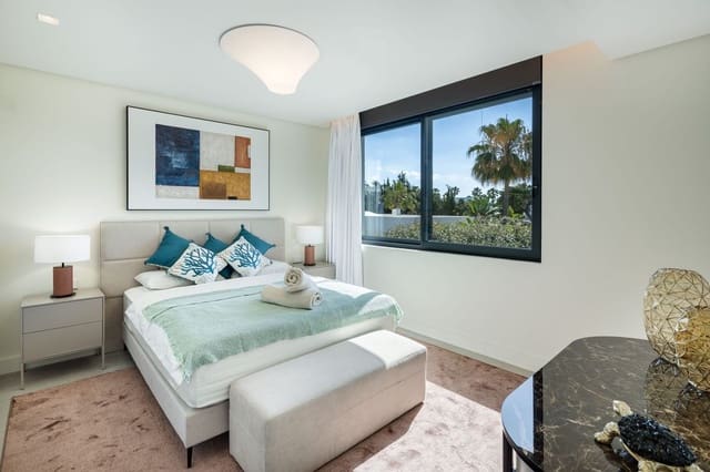 4 sypialnia Willa na sprzedaż w Marbesa, Marbella z basenem garażem - 4 950 000 € (Ref: 8445429)