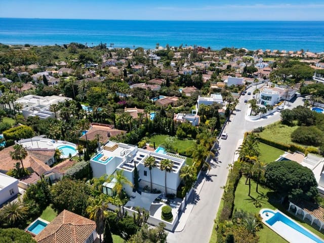 4 sypialnia Willa na sprzedaż w Marbesa, Marbella z basenem garażem - 4 950 000 € (Ref: 8445429)