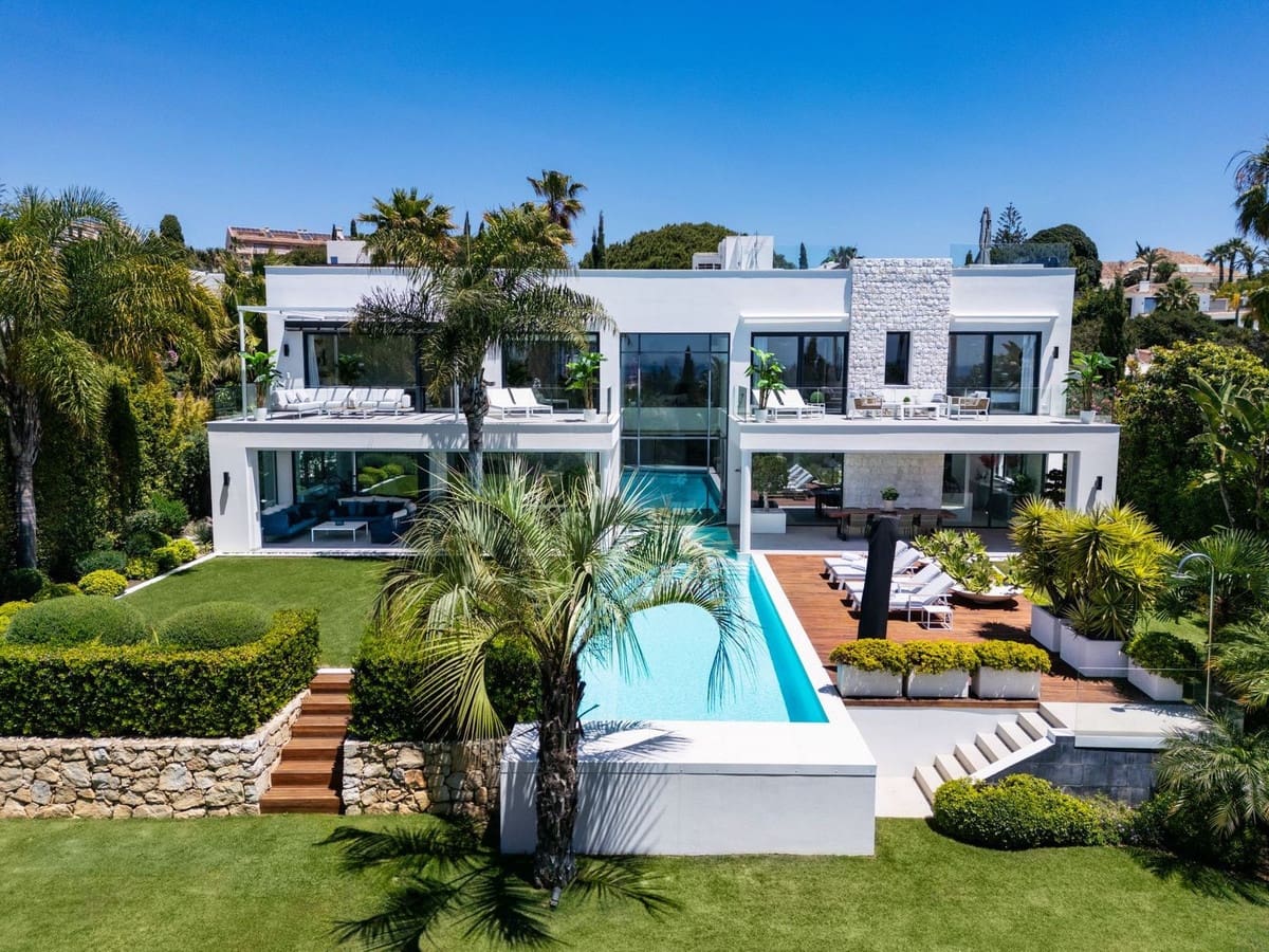 4 soveværelse Villa til salg i Marbella med swimmingpool garage - € 4.950.000 (Ref: 8445429)