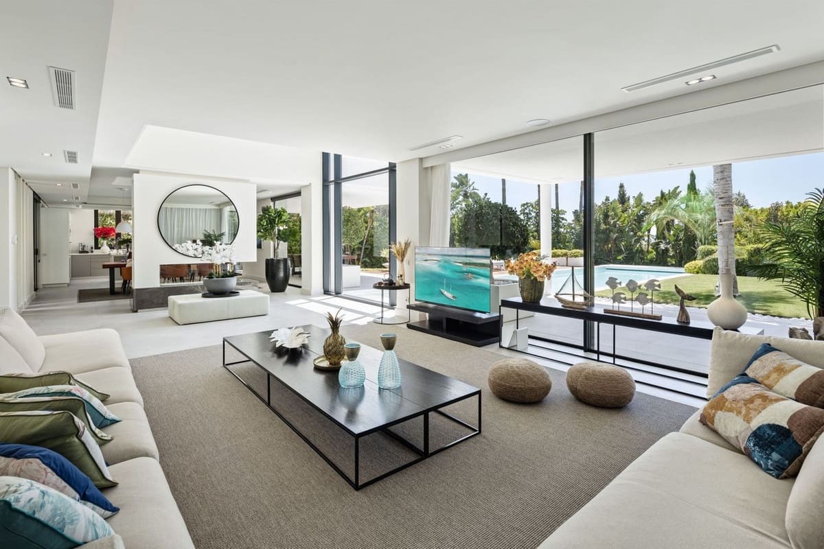 4 soveværelse Villa til salg i Marbella med swimmingpool garage - € 4.950.000 (Ref: 8445429)