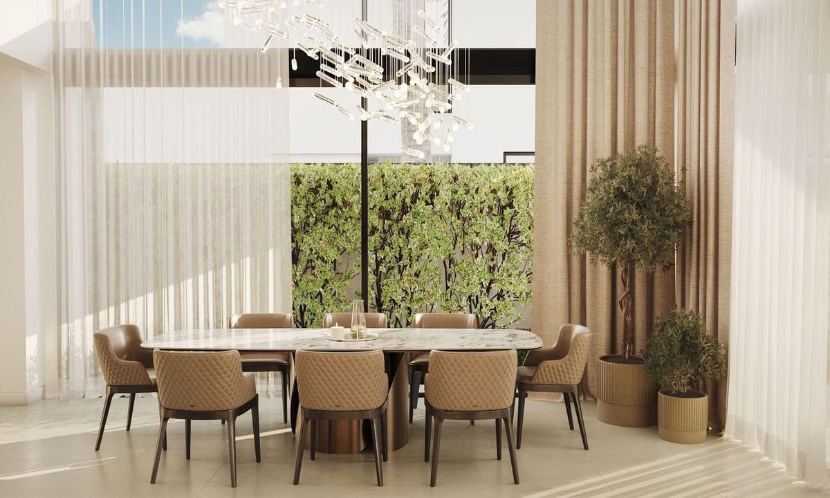 4 sypialnia Willa na sprzedaż w Marbella z basenem garażem - 3 300 000 € (Ref: 8511516)