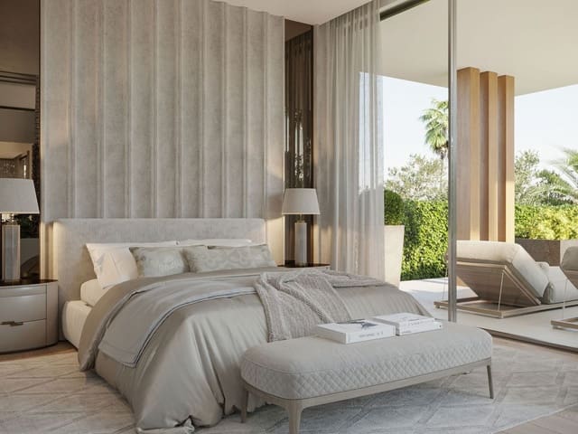 5 sypialnia Willa na sprzedaż w Nueva Andalucía Centro, Marbella z basenem garażem - 4 550 000 € (Ref: 8511517)