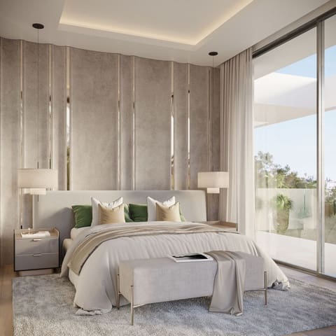 5 sypialnia Willa na sprzedaż w Las Brisas, Marbella z basenem garażem - 4 550 000 € (Ref: 8511517)