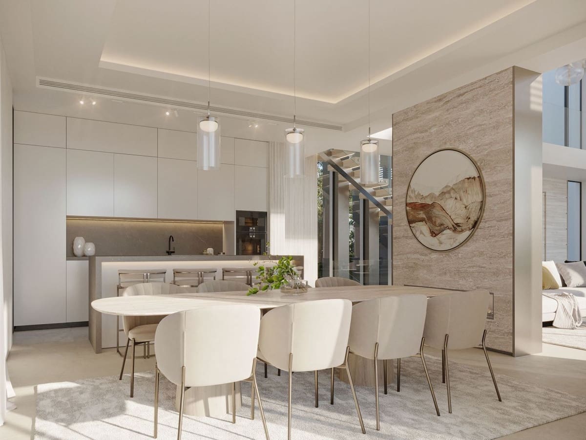 5 sypialnia Willa na sprzedaż w Nueva Andalucia z basenem garażem - 4 550 000 € (Ref: 8511517)