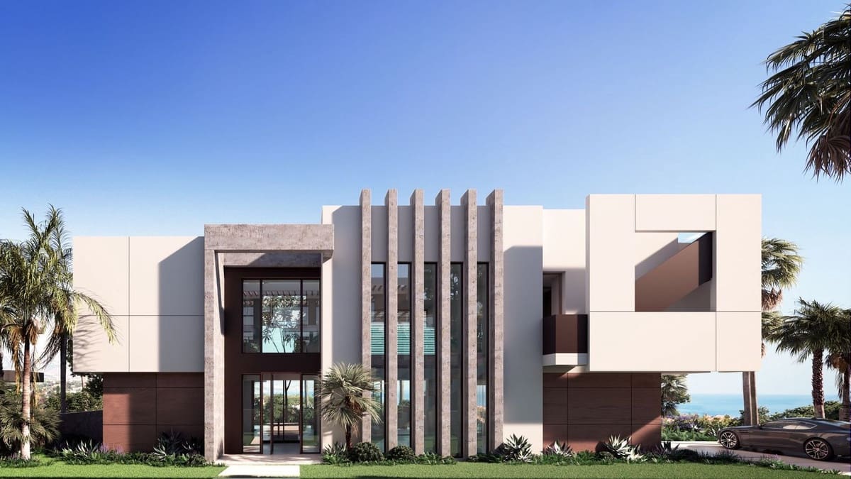 5 sypialnia Willa na sprzedaż w Nueva Andalucia z basenem garażem - 4 550 000 € (Ref: 8511517)