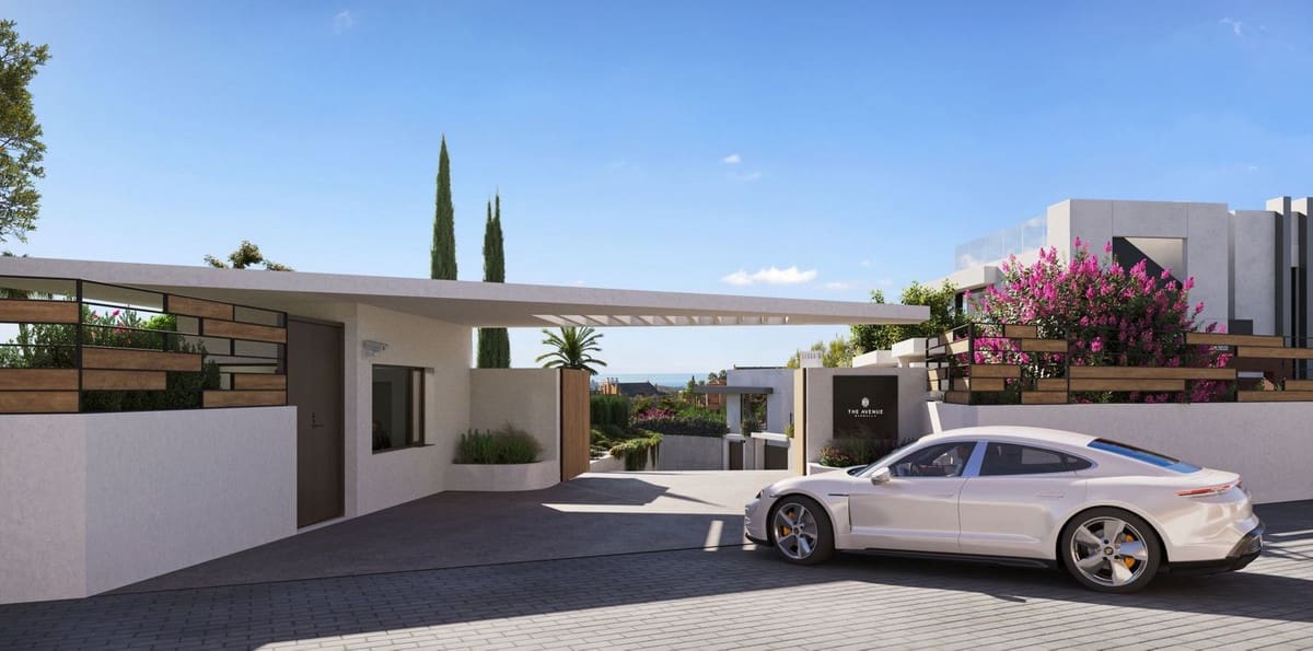 5 sypialnia Willa na sprzedaż w Nueva Andalucia z basenem garażem - 4 550 000 € (Ref: 8511517)