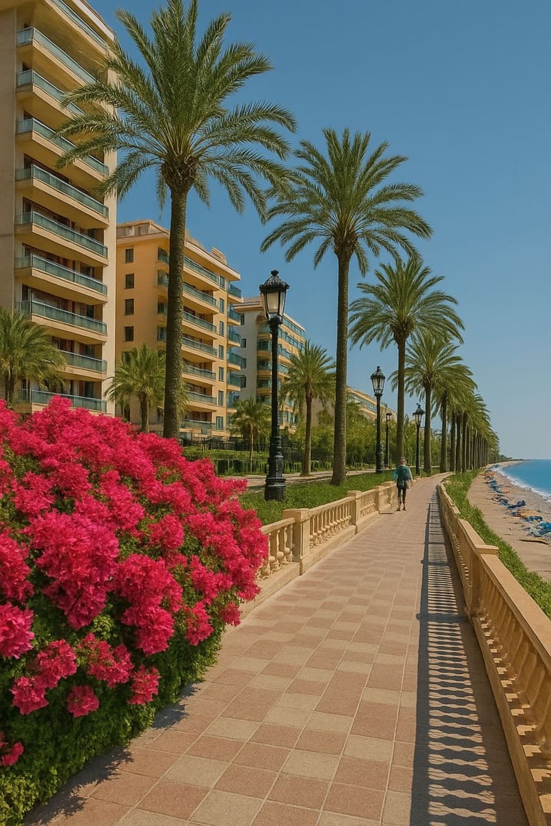 2 bedroom Apartment for sale in Marbella with pool garage - € 480,000 (Ref: 8529376)