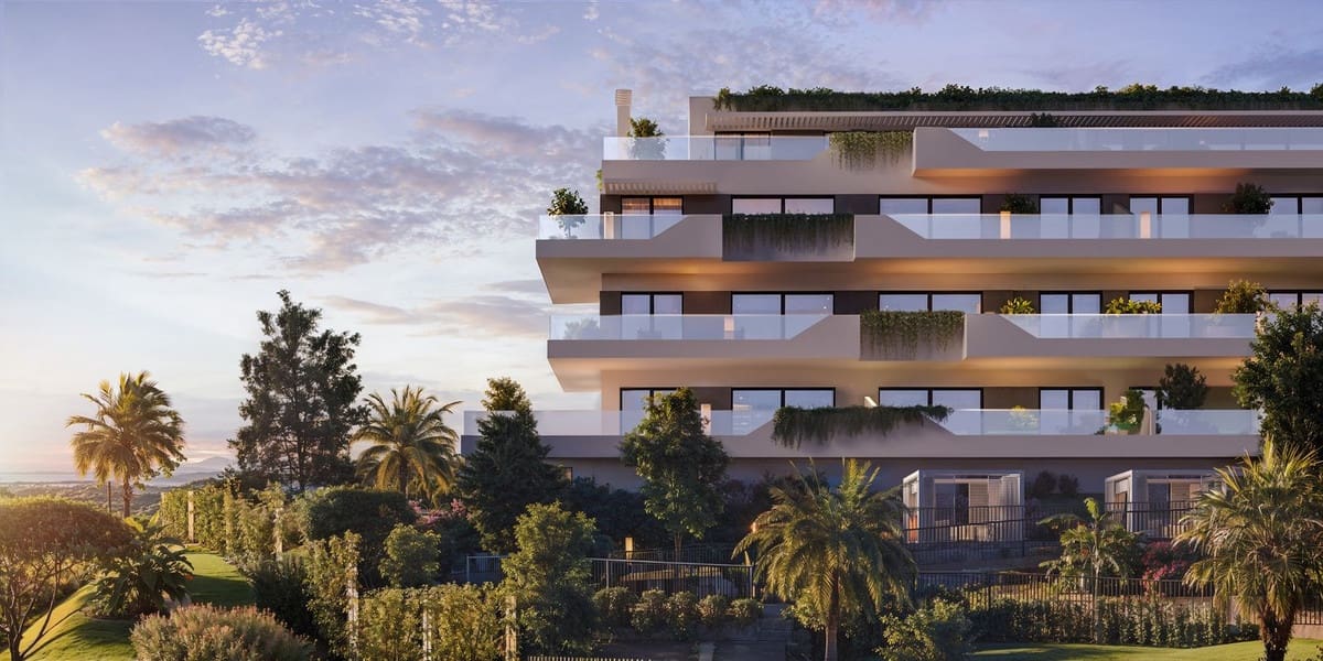 3 quarto Apartamento para venda em Mijas com piscina garagem - 550 000 € (Ref: 8529378)