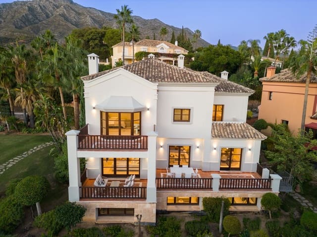5 slaapkamer Villa te koop in Nagüeles Alto, Marbella met zwembad garage - € 2.600.000 (Ref: 8529384)
