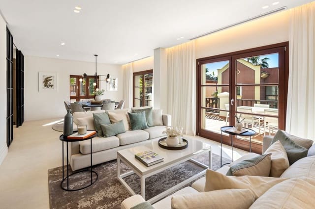 5 sypialnia Willa na sprzedaż w Nagüeles Alto, Marbella z basenem garażem - 2 600 000 € (Ref: 8529384)