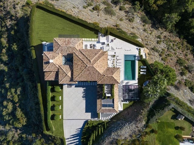 5 slaapkamer Villa te koop in El Madroñal, Benahavís met zwembad garage - € 6.750.000 (Ref: 8529387)