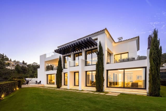 5 camera da letto Villa in vendita in El Madroñal, Benahavís con piscina garage - 6.750.000 € (Rif: 8529387)