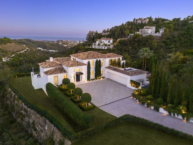 5 camera da letto Villa in vendita in El Madroñal, Benahavís con piscina garage - 6.750.000 € (Rif: 8529387)