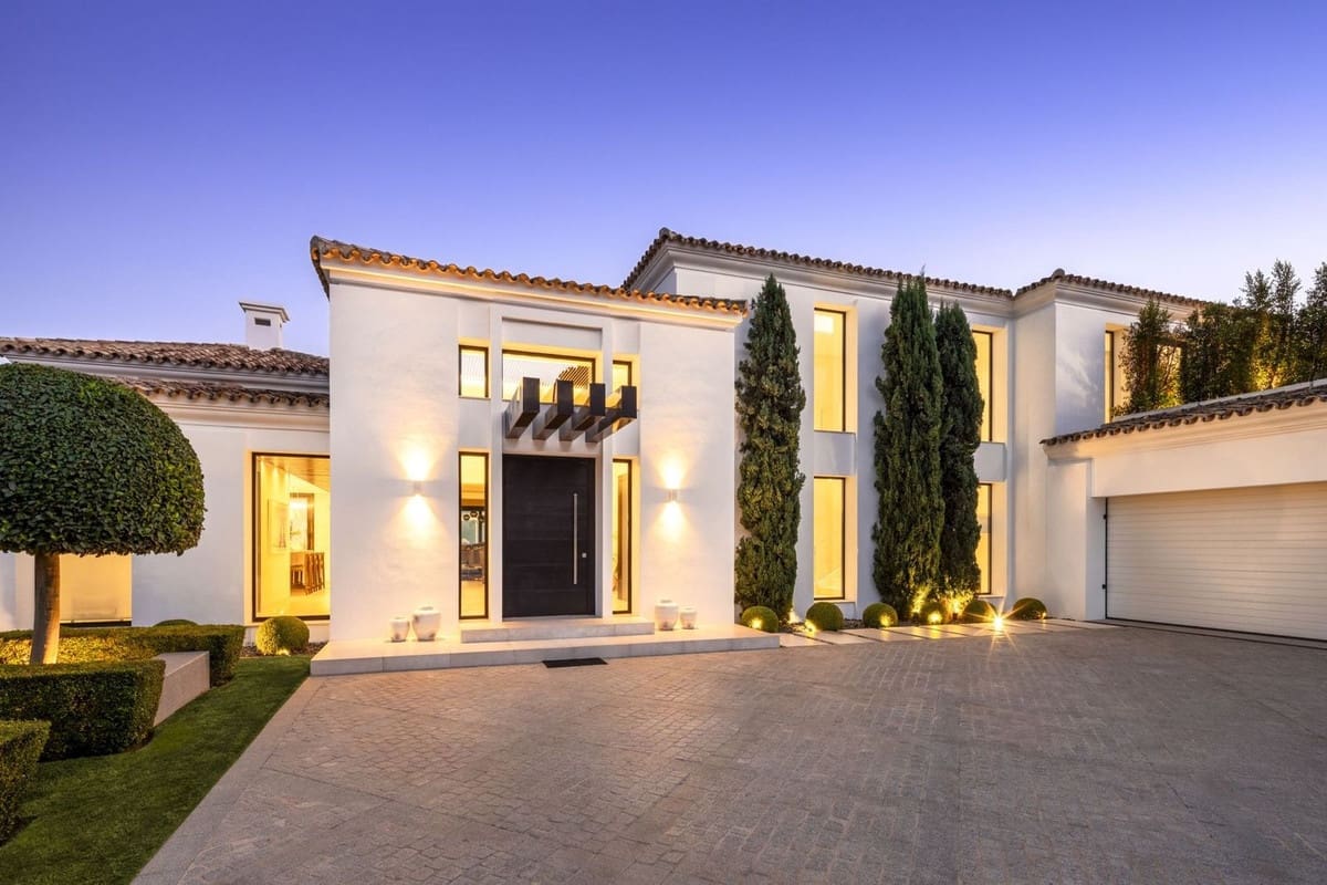5 sypialnia Willa na sprzedaż w El Madronal z basenem garażem - 6 750 000 € (Ref: 8529387)