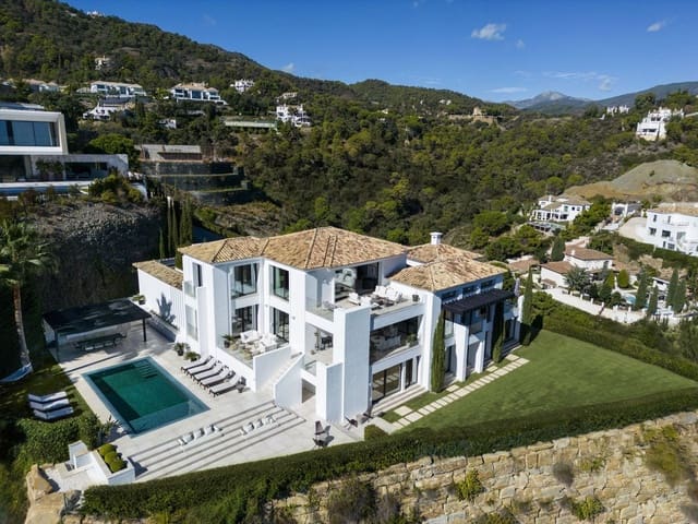 5 camera da letto Villa in vendita in El Madroñal, Benahavís con piscina garage - 6.750.000 € (Rif: 8529387)