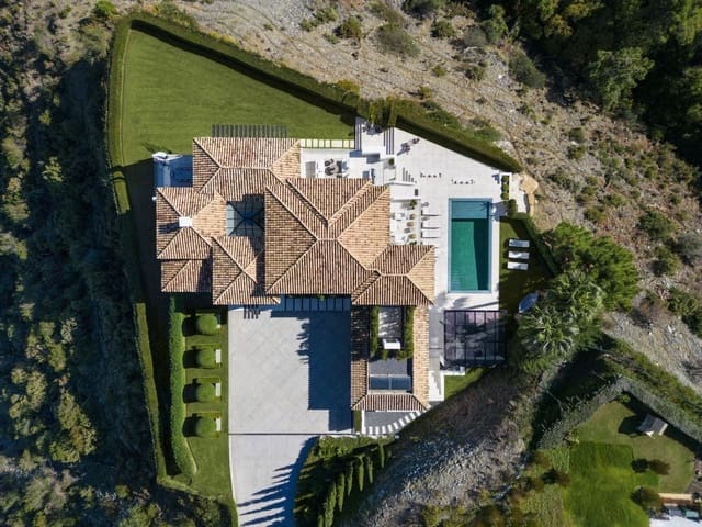 5 camera da letto Villa in vendita in El Madroñal, Benahavís con piscina garage - 6.750.000 € (Rif: 8529387)