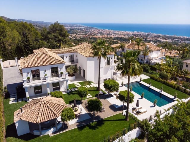 6 soverom Villa til salgs i Sierra Blanca, Marbella med svømmebasseng garasje - € 12 000 000 (Ref: 8529388)