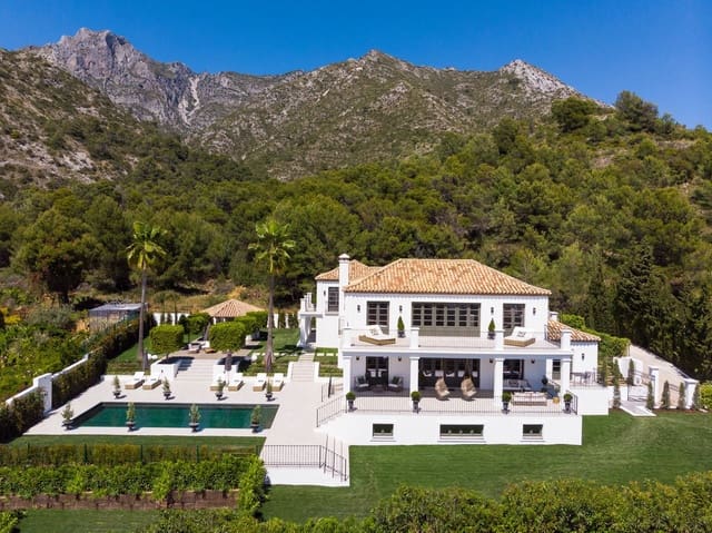 6 soverom Villa til salgs i Sierra Blanca, Marbella med svømmebasseng garasje - € 12 000 000 (Ref: 8529388)