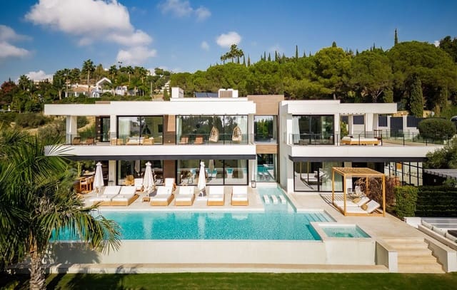 6 chambre Villa/Maison à vendre à Los Naranjos, Marbella avec piscine garage - 6 750 000 € (Ref: 8529389)