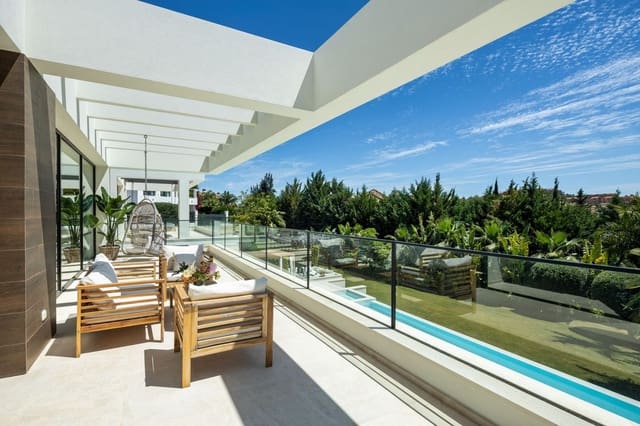 6 chambre Villa/Maison à vendre à Los Naranjos, Marbella avec piscine garage - 6 750 000 € (Ref: 8529389)