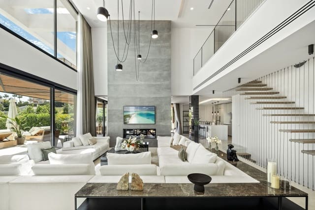 6 chambre Villa/Maison à vendre à Los Naranjos, Marbella avec piscine garage - 6 750 000 € (Ref: 8529389)
