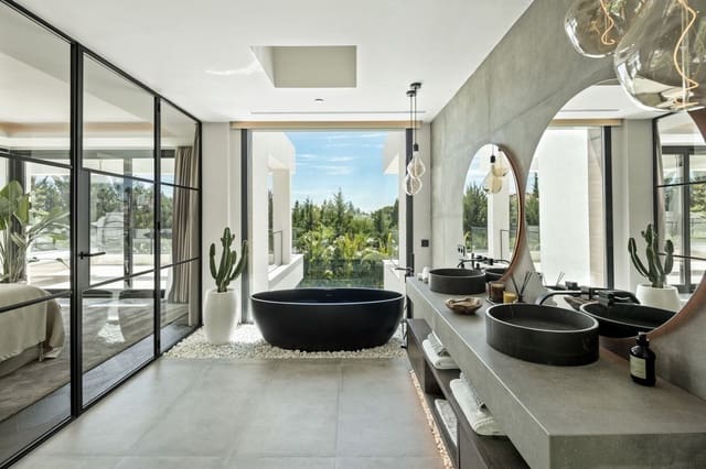 6 chambre Villa/Maison à vendre à Los Naranjos, Marbella avec piscine garage - 6 750 000 € (Ref: 8529389)